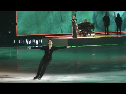 Art on Ice 2018 Read All About It - Stéphane Lambiel, Emeli Sandé, AoI Skaters