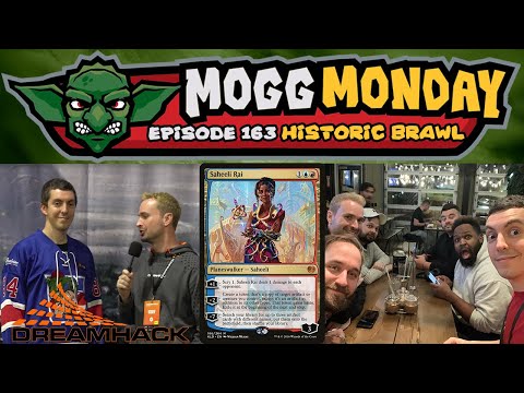 👺 Mogg Monday: Episode 163 - 🔵🔴 - Historic Brawl - RoboGobo