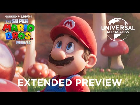 Mario Wants Princess Peach’s Help to Save Luigi | The Super Mario Bros. Movie