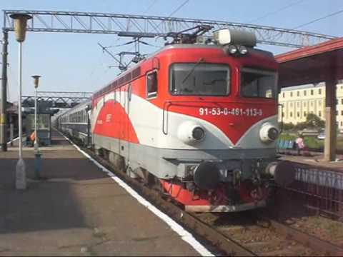 Trenuri dimineata 18.07.2009 la Focsani