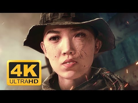Battlefield 4 - Full Campaign Walkthrough [4K/60FPS]