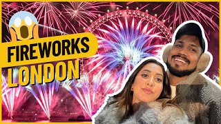 London New Year Fireworks 2025-2026 🎆