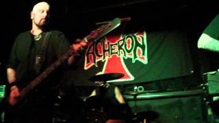 Acheron - Power and Might [Live @ Saint Vitus Bar, NY - 12/17/2011]