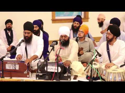 Bhai Anantvir Singh Jee (LA) SinghsCamp 07.15.2017 - Anand Saahib