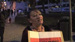 Protesto "Obrigado, troika!" contra a manif de 26Out