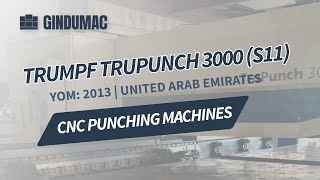 Poin&ccedil;onneuse &agrave; tourelle Trumpf TRUPUNCH 3000 (S11) | Image 4 - Machineryline