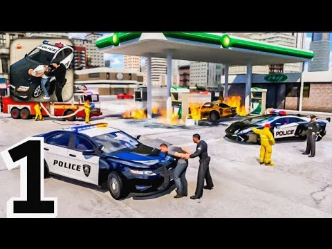 Cop Duty Police Car Simulator - Gameplay Walkthrough Part 1 (iOS, Android)