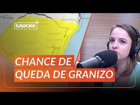 RS tem ALERTA para TEMPESTADE e QUEDA DE TEMPERATURA, aponta INMET | Gaúcha+