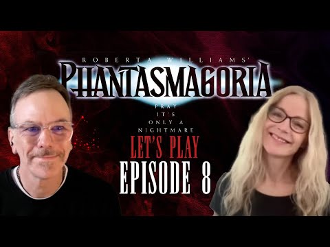 Let's Play Phantasmagoria 1 with Victoria Morsell (aka Adrienne)! - PART 8