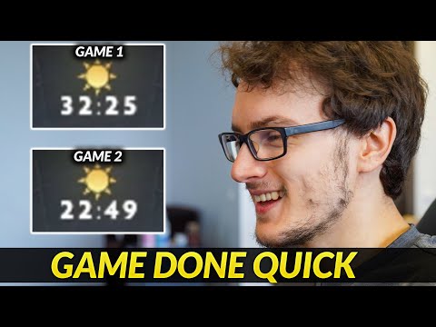 Miracle- Drowranger - Games done Quick even against Matumbaman