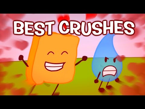 Best BFDI Crushes to Date! — Compilation