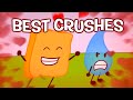 Best BFDI Crushes To Date Compilation