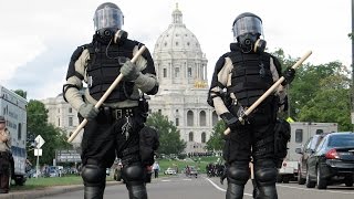 Police State Thugs Are Out Of Control! - Ilya and Stephanie Petrenko on PFT Live