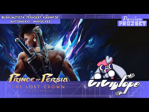 Prince of Persia  The Lost Crown 1 Year Later - Passion Project - Season 3 - GDQ Hotfix Speedruns