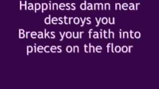 Happiness -The Fray LYRICS