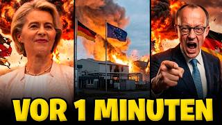 🚨Ursulas Ultimatum: Wie Brüssel Deutschlands Industrie zerstört