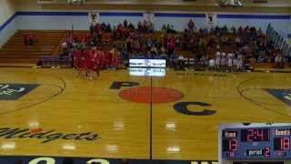 preview picture of video '2014-12-12 Boys Varsity Basketball vs North Shelby'