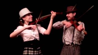 ievan polkka (ЯК ЦУП ЦОП) meet violin.