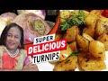 TASTY GARLIC ROASTED TURNIPS | Looks & Taste Just Like Potatoes!!!