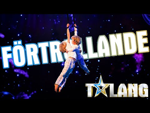 Flying Family uppträder i Talangfinalen 2020 med ett makalöst nummer - Talang (TV4)
