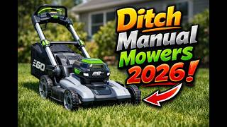 5 Self Propelled Lawn Mowers in. 2026 That Make Pushing a Joke