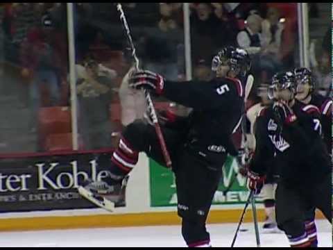 Alex Grenier's OT Winner vs Que - October 22, 2011