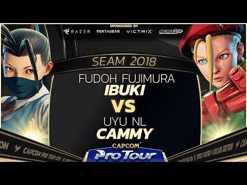 Fudoh Fujimura (Ibuki) vs UYU NL (Cammy) - SEA Major 2018 - Asia Regional Final - CPT 2018