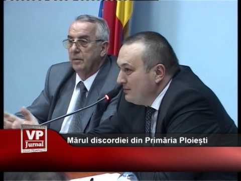 Mărul discordiei din Primăria Ploiești