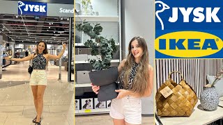 JYSK MAĞAZA TURU  | ALDIKLARIMIZ |  IKEA'YA UĞRADIK