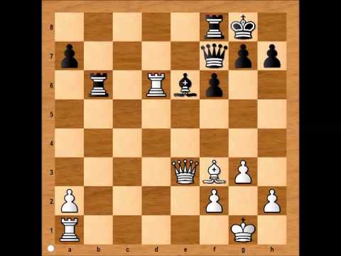 Semi Tarrasch: Sulava vs Kryvoruchko Calvi 2007