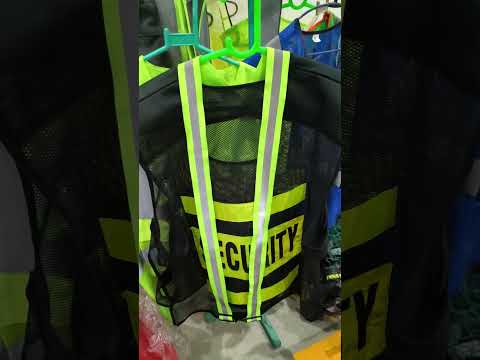 Cotton industrial safety jacket, for construction, size: med...