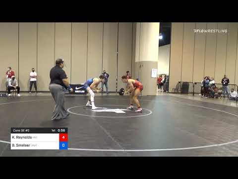 74 Kg Consolation Kevin Reynolds Viking Wrestling Club IA Vs Braden Smelser Unattached