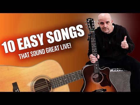 10 Easy Songs for Your Solo Acoustic Gig (They’re Cool Too)