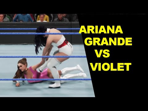 WWE 2K19 Ariana Grande vs Violet - Knockout Match