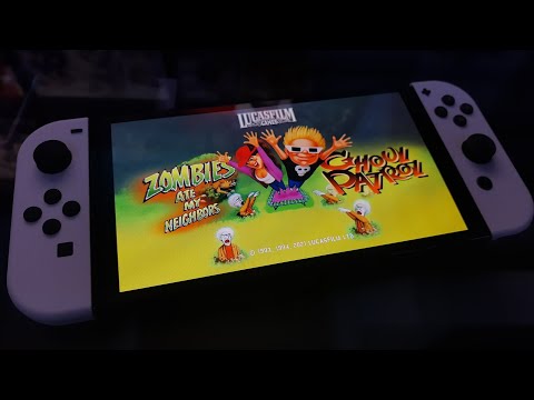 Zombies Ate My Neighbors & Ghoul Patrol Unboxing/Gameplay