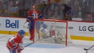 Carey Price Hits Chris Kreider (10/15/15)