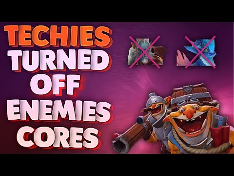 No cores, no problems. Techies Offlane!