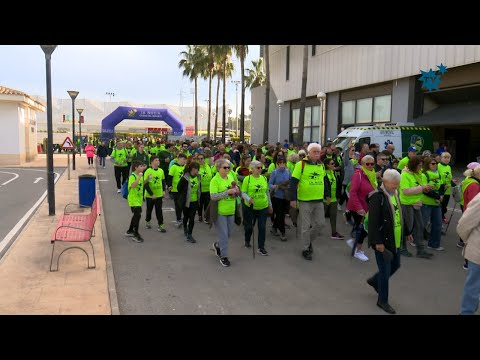 4.000 personas caminaron contra el Cáncer en XII Marcha Solidaria La Nucía