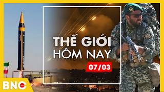 Iran mất 60% tên lửa, 200 lính không dám về nước; 2 hàng xóm Iran giao chiến mạnh | Thế giới hôm nay