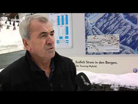 Himmlische Baukunst - Schneekirche in Mitterfirmiansreut