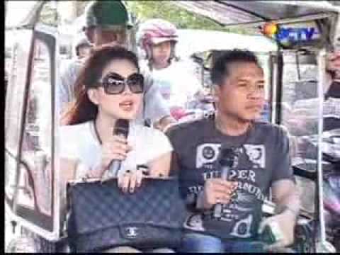 Kisah Anang dan Syahrini Saat Manggung di Gorontalo (20/3/2010)