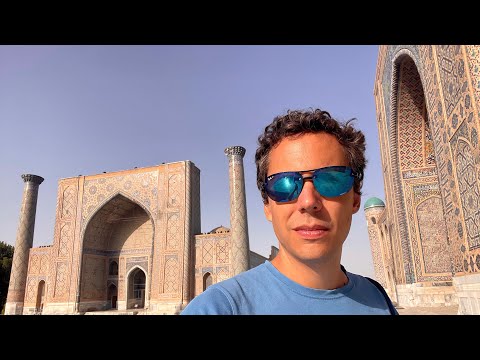 Primer día en Asia Central: Samarkanda