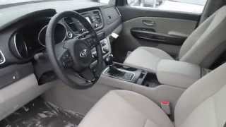 Grand tour of 2015 Sedona for Lisa! | Georgetown Kia, west of Brampton