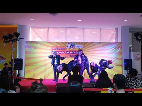 180504 DiCe cover BTS - Intro + Fire @The ExPlace