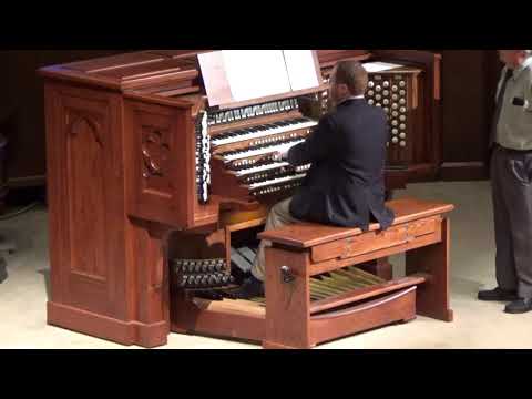 Charles-Marie Widor - Symphony no. 4, op. 13 - I. Toccata