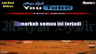 Download lagu Karaoke Ada Band   Baiknya mp3