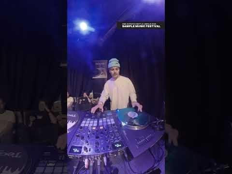 DJ Rookie | DMC Scratch Battle 2023 | Elimination Round | Sample Music Festival