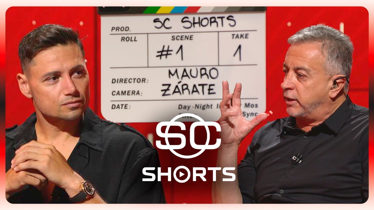 UN MANO A MANO CON MAURO ZÁRATE ÍNITMO | SC SHORTS | SPORTSCENTER