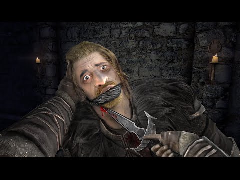 the new Skyrim VR experience will break your brain...