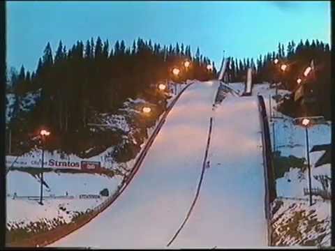 Fabrice Guy World Cup Trondheim 1992 (Kommentator: Tore Strømøy)